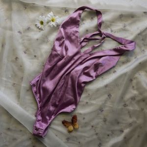 Stevie silky bodysuit